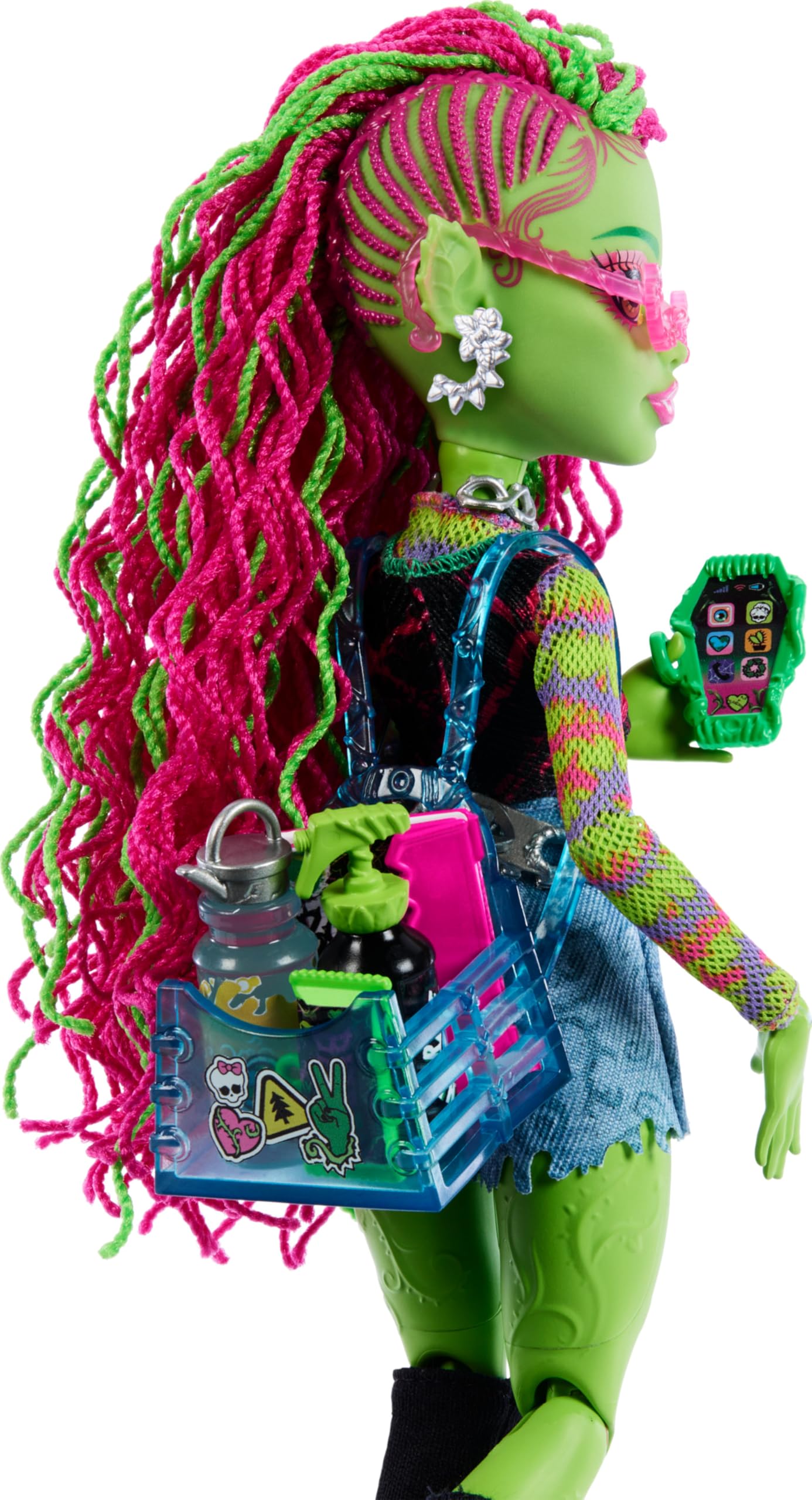 Amazon.co.jp: Monster High Venus McFlytrap 人形 植物